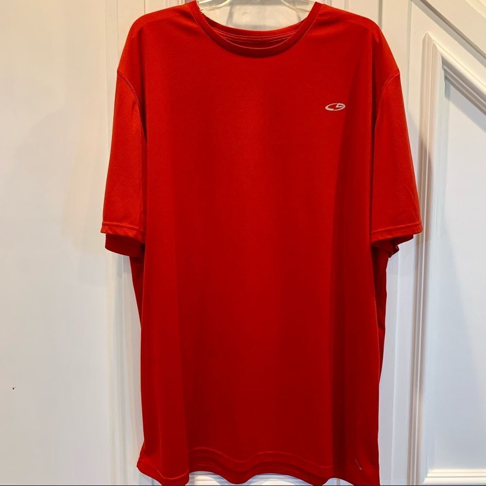 Champion Red Men’s Shirt 3XL Tall - Picture 1 of 6